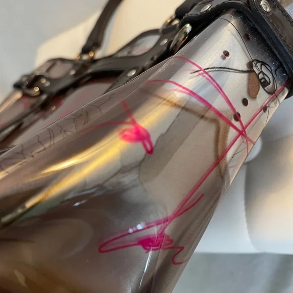 SALVATORE FERRAGAMO Fiera Carnival Small Tote - Picture 12 of 13